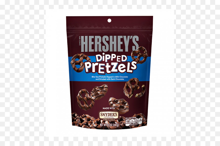 Barra De Chocolate Hershey，Pretzel PNG