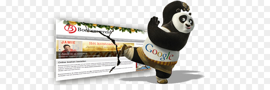 Google Panda，El Panda Gigante PNG