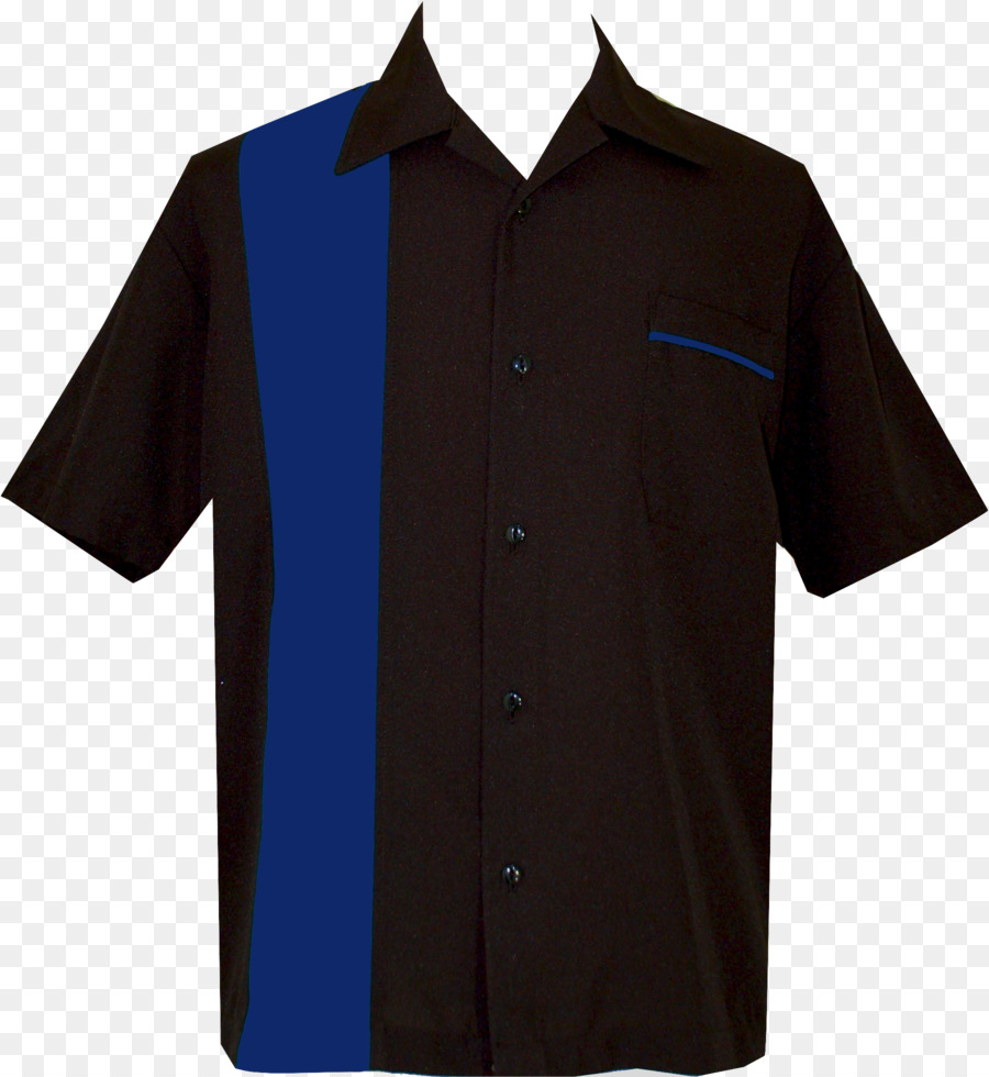 Camisa De Bolos，Negro PNG