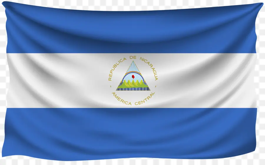 Bandera De Nicaragua，País PNG