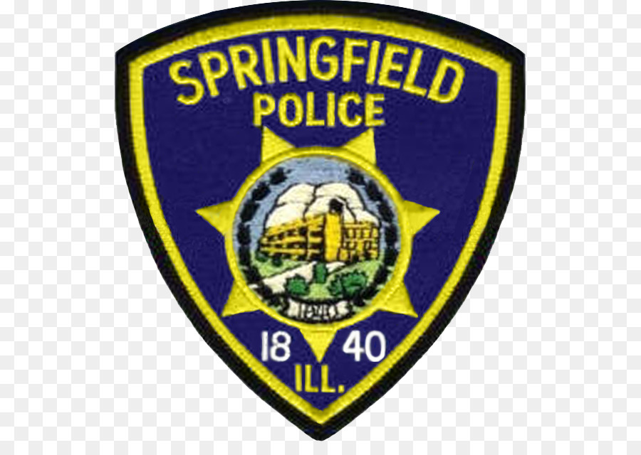 Insignia De Policía De Springfield，Policía PNG