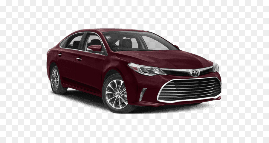 Toyota，2018 Toyota Avalon Xle Premium Sedán PNG