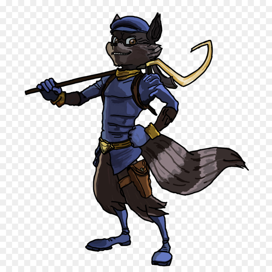 Sly Cooper Y El Thievius Raccoonus，Sly Cooper Ladrones En El Tiempo PNG