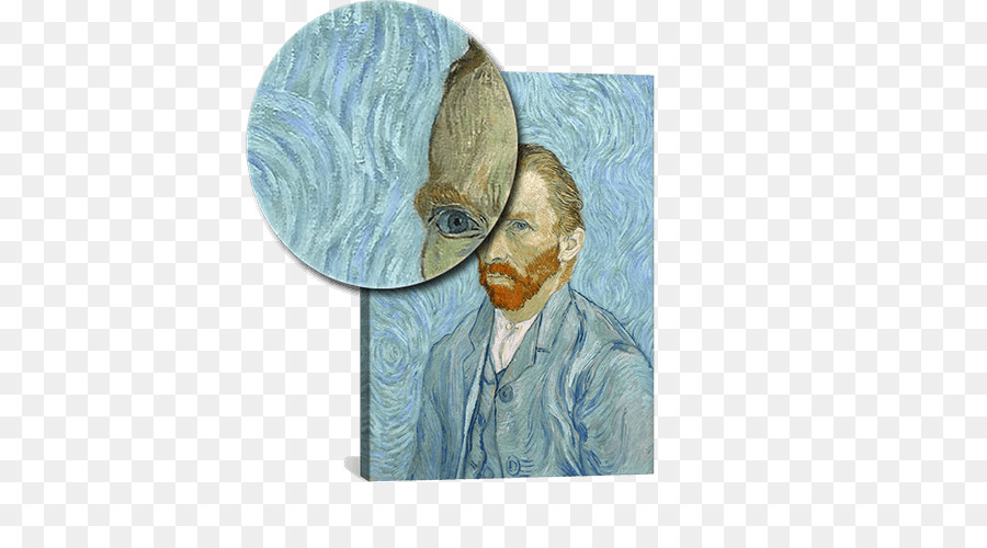 Van Gogh Selfpordrait，Cuadro PNG