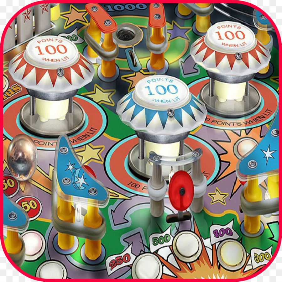 Pinball Challenge，Juego PNG