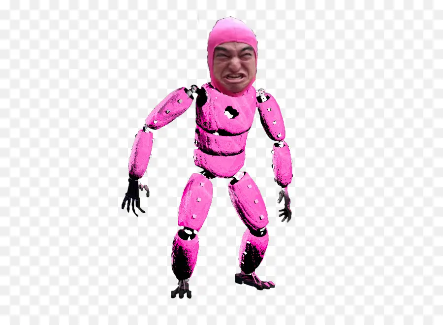 Robot Rosa，Rosa PNG