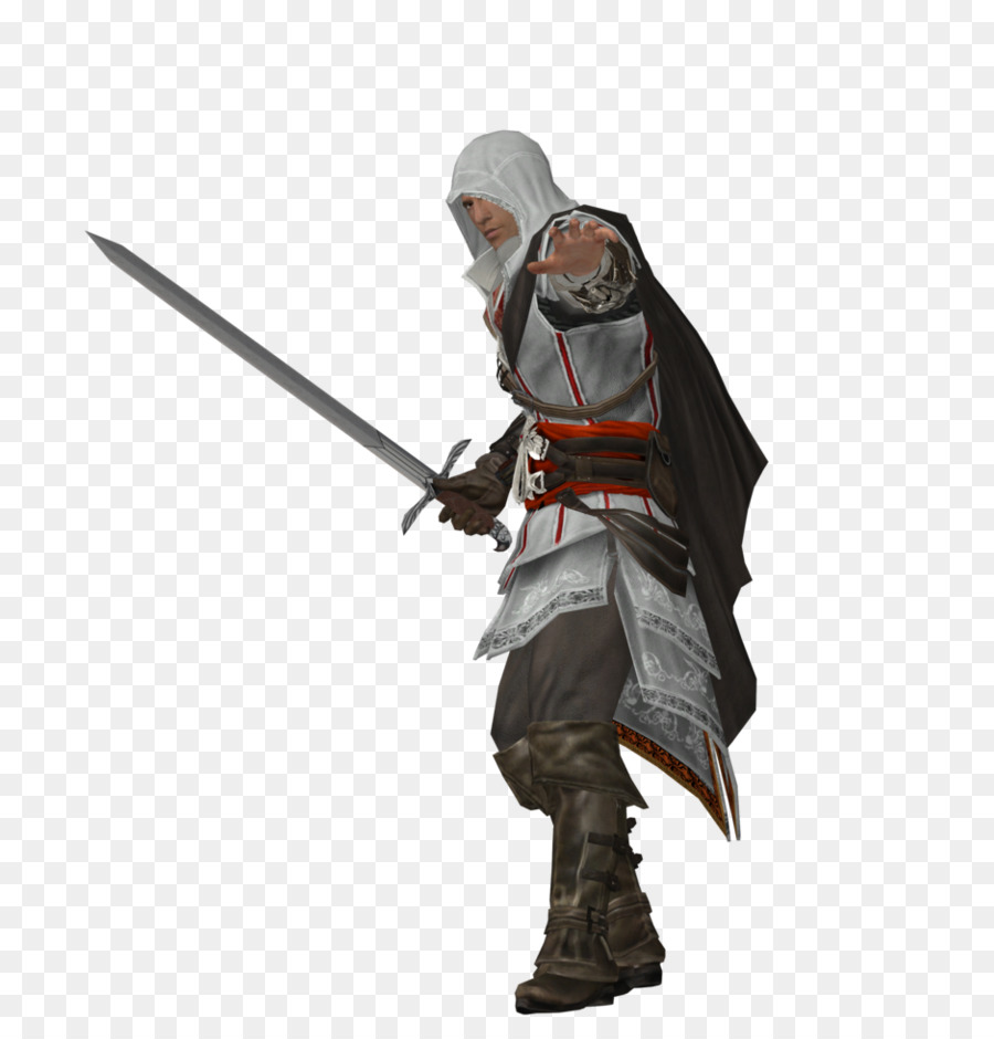 Ezio Auditore，Espada PNG