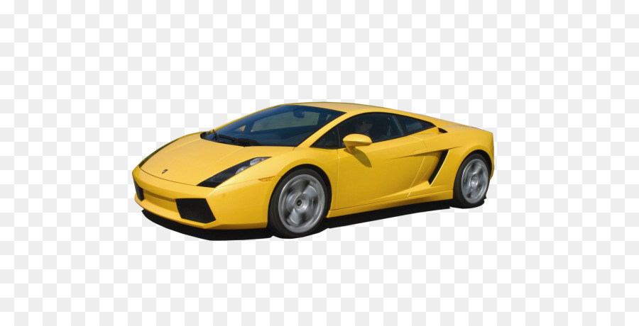 Coche Deportivo Amarillo，Automóvil PNG