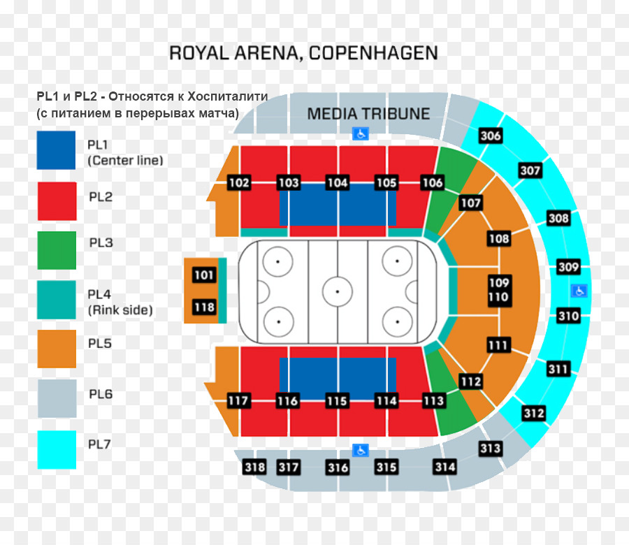 Royal Arena，2018 Iihf Campeonato Mundial PNG