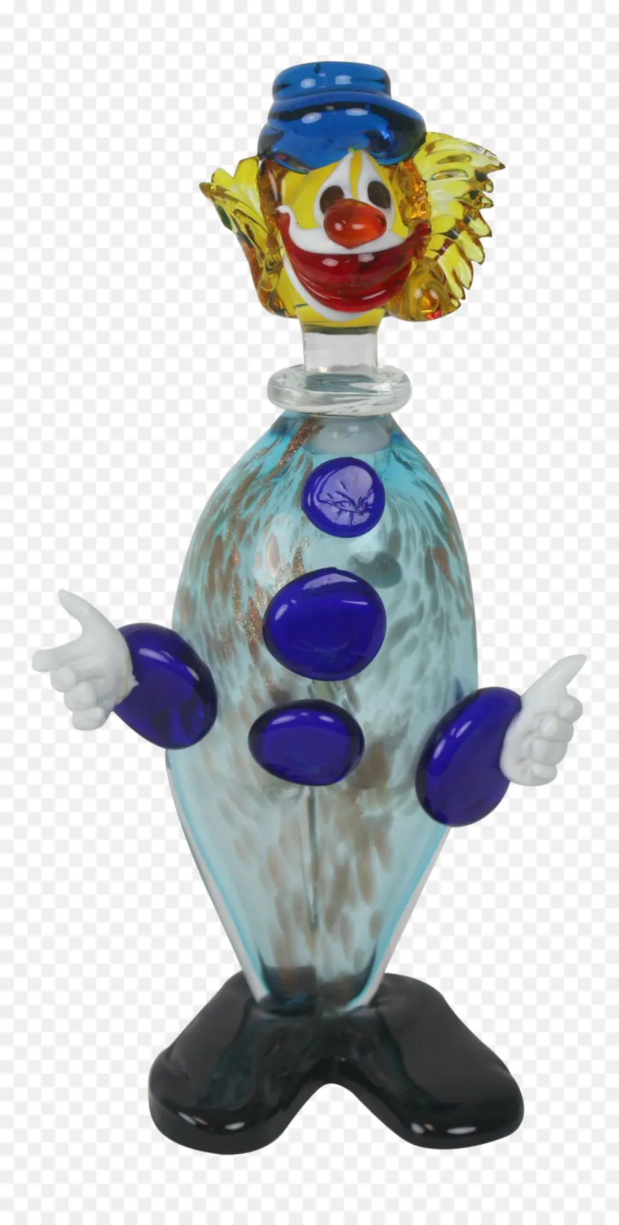 Figura De Payaso De Cristal，Vistoso PNG