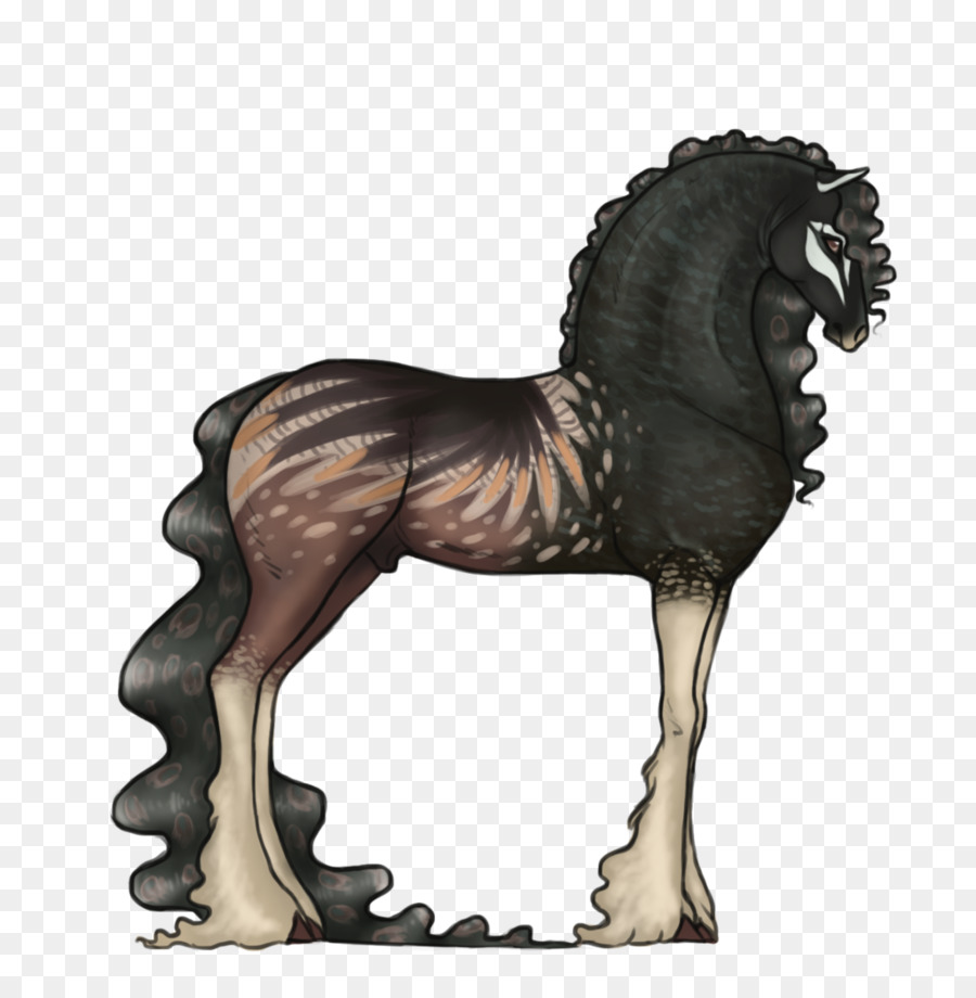 Mustang，Melena PNG