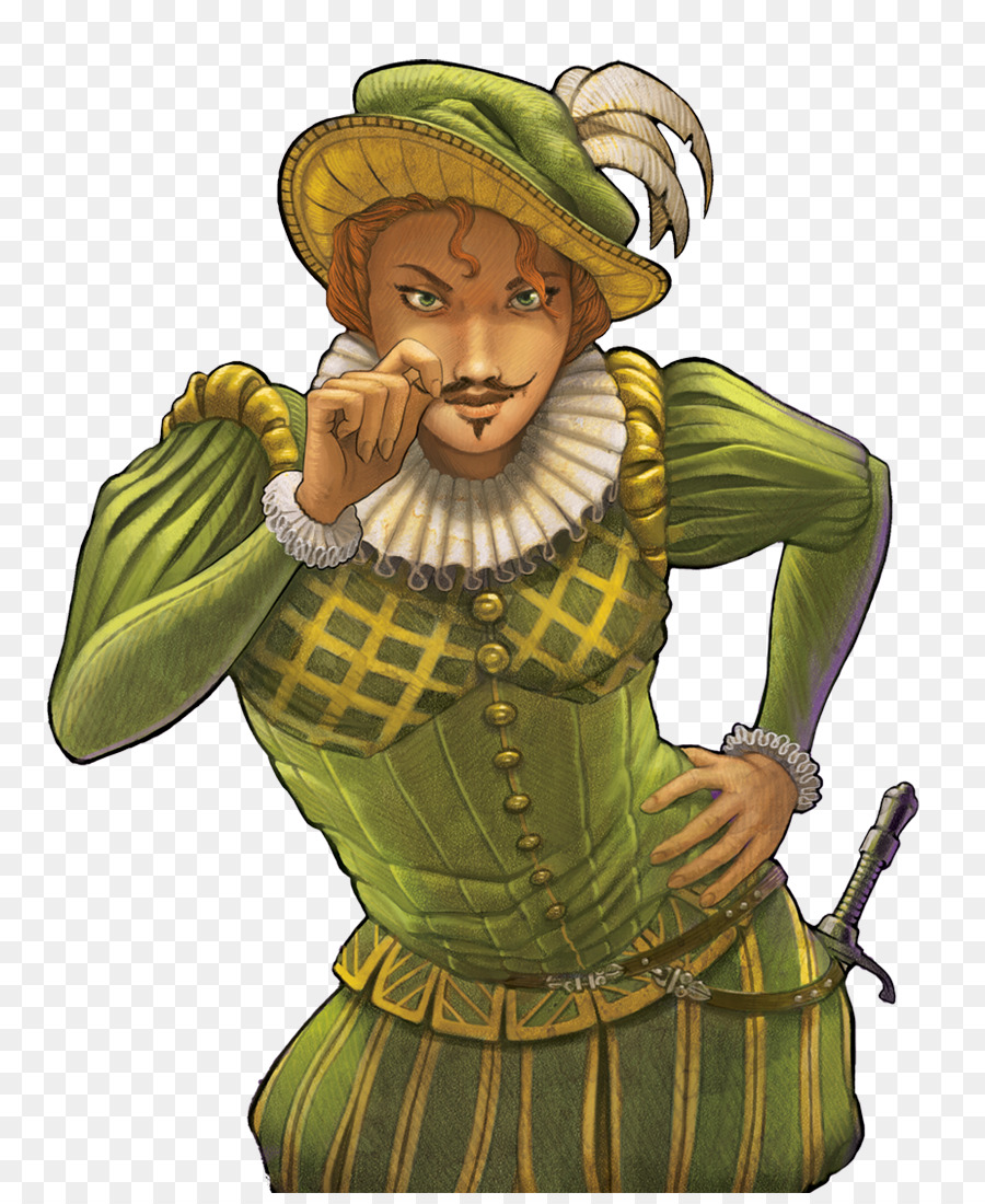 Duende，El Vello Facial PNG