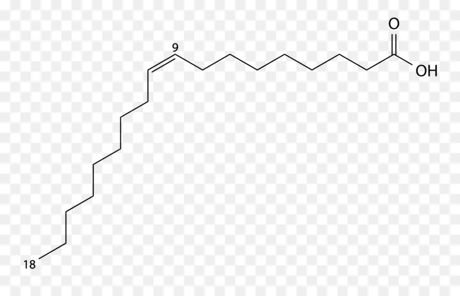 ácidos Grasos，El ácido Oleico PNG