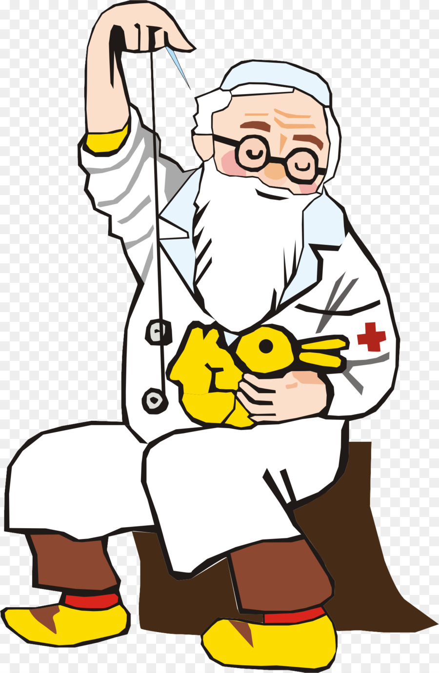 Médico Aybolit，Dibujo PNG