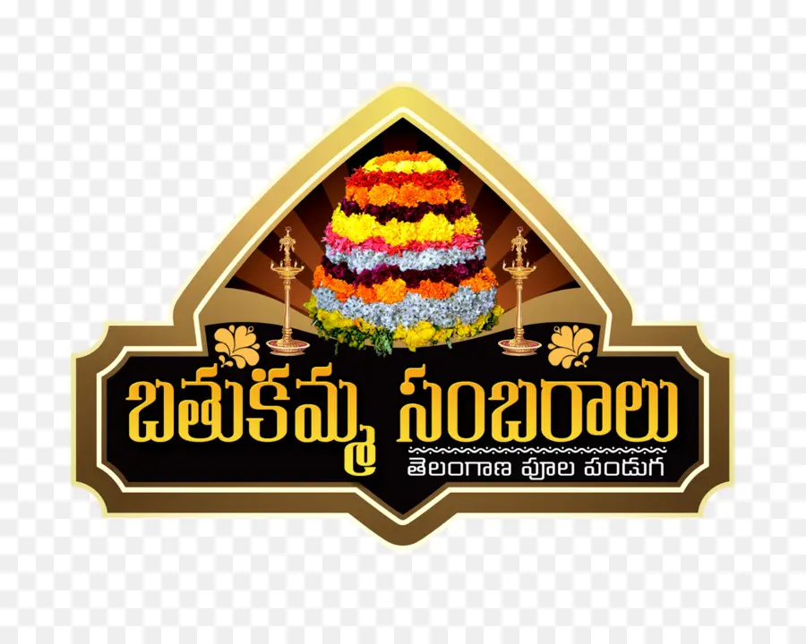 Bathukamma，Flores PNG