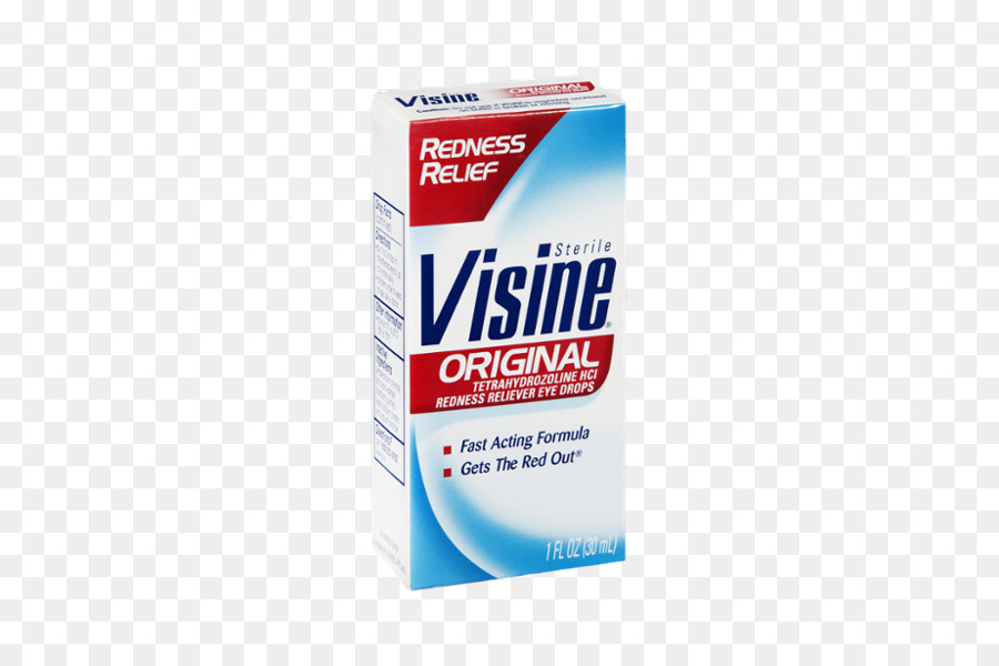 Visine，Gotas Oftálmicas Lubricantes PNG