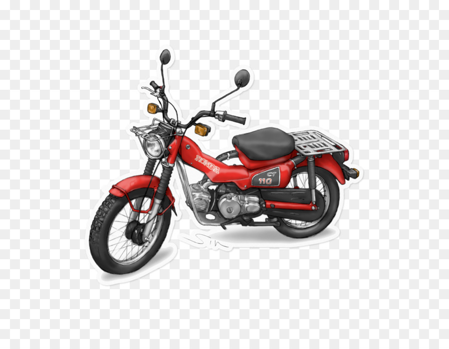 Honda，Honda Ct110 PNG