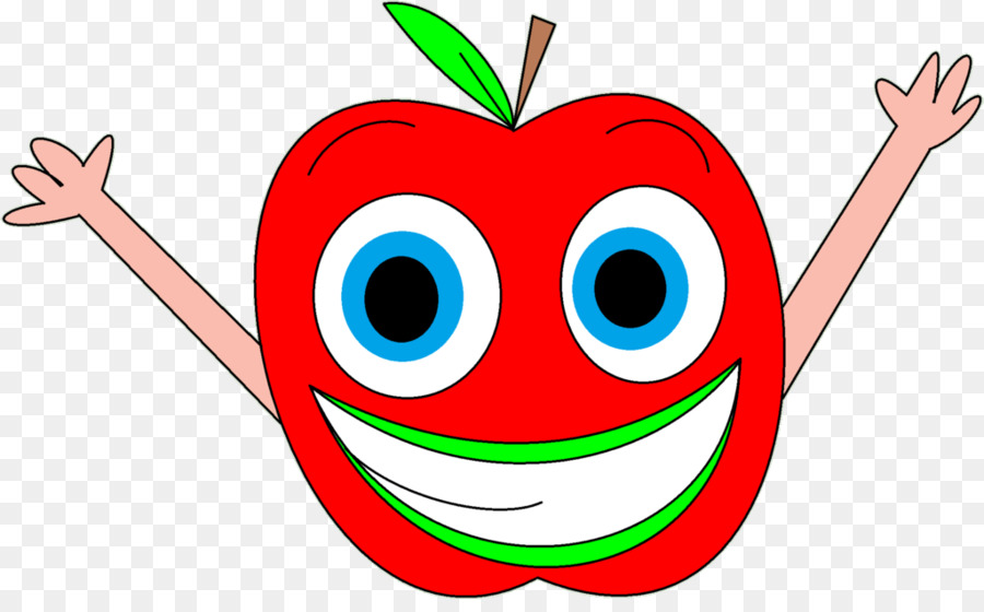 Manzana De Dibujos Animados，Rojo PNG