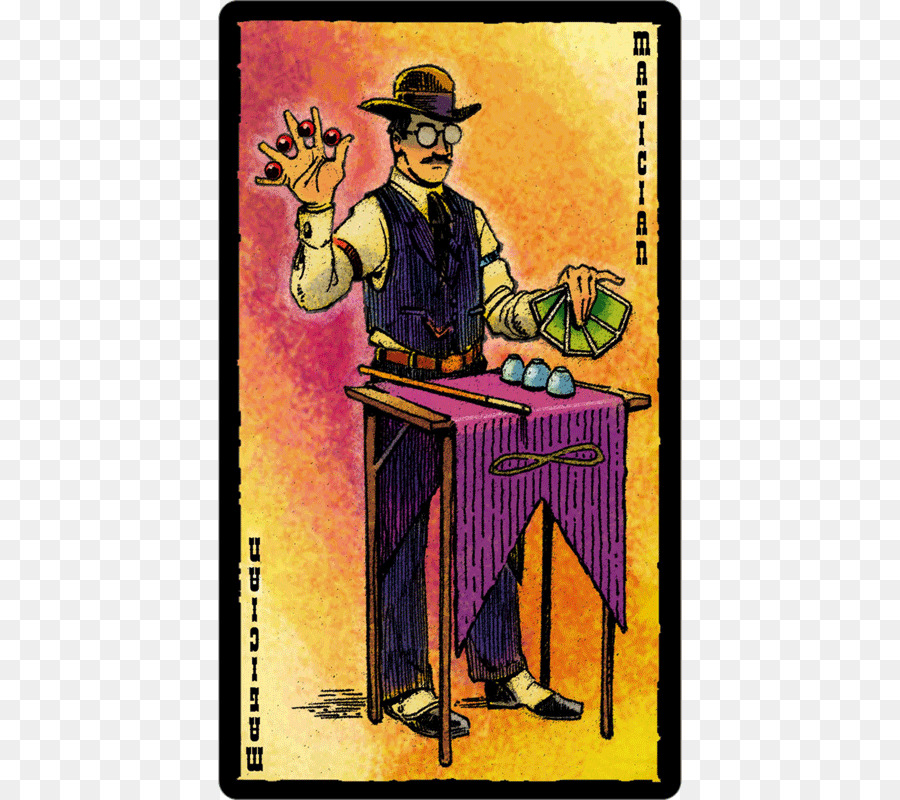 Tarot，Mago PNG