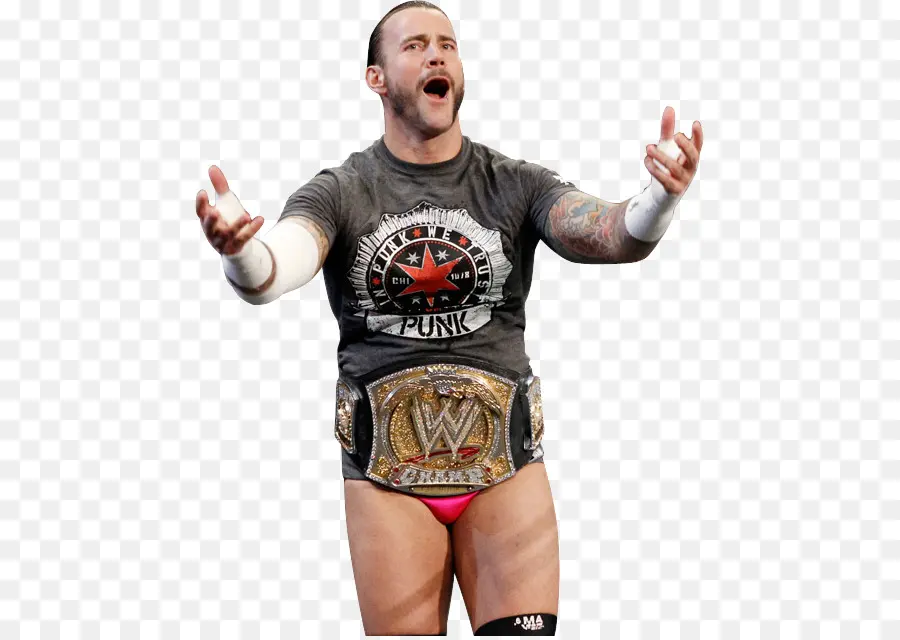 Cm Punk，Camiseta PNG