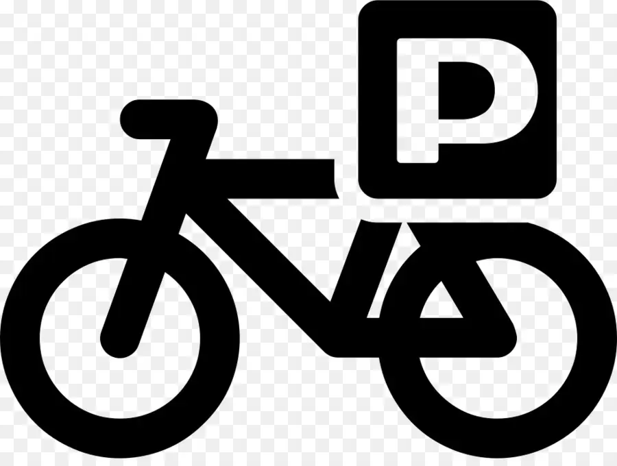 Aparcamiento De Bicicletas，Bicicleta PNG