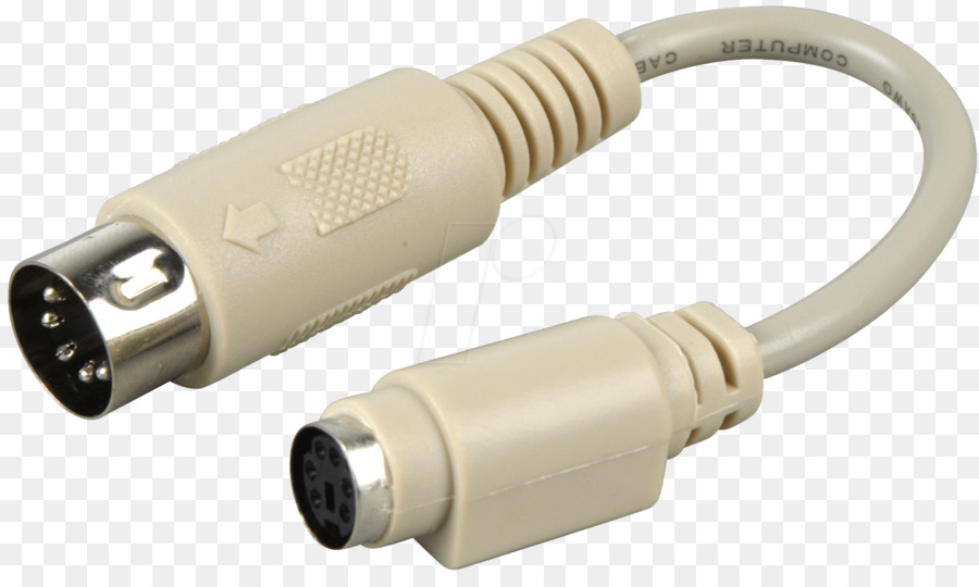 Cable Coaxial，Puerto Ps2 PNG