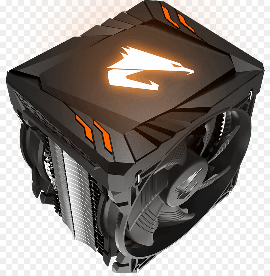 Piezas De Enfriamiento Del Sistema Informático，Aorus PNG