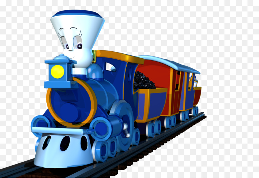 Pequeño Motor Que Podría，Tren PNG