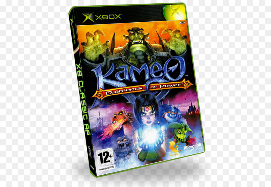 Xbox 360，Kameo PNG