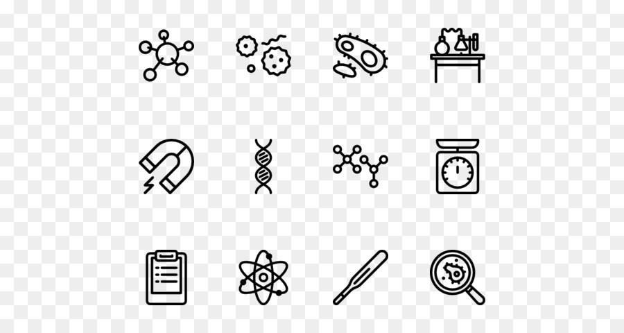 Iconos De Ciencia，Simbolos PNG