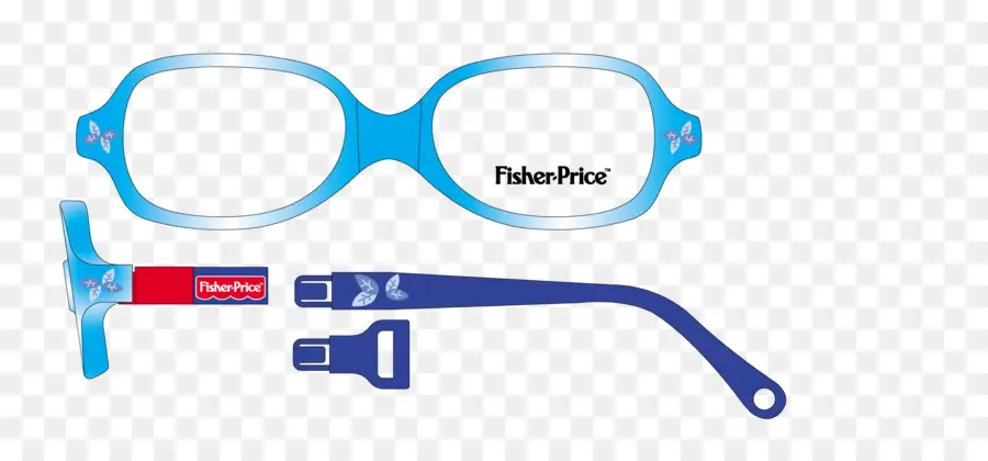 Gafas Azules，Fisher Price PNG