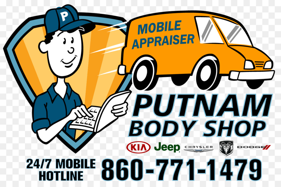 Coche，Putnam Body Shop PNG