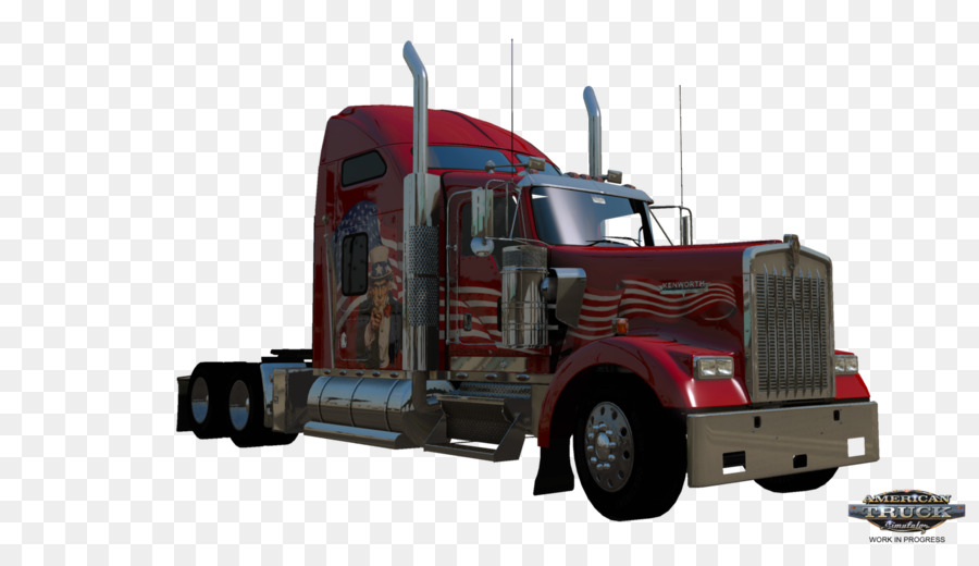 American Truck Simulator，Euro Truck Simulator 2 PNG