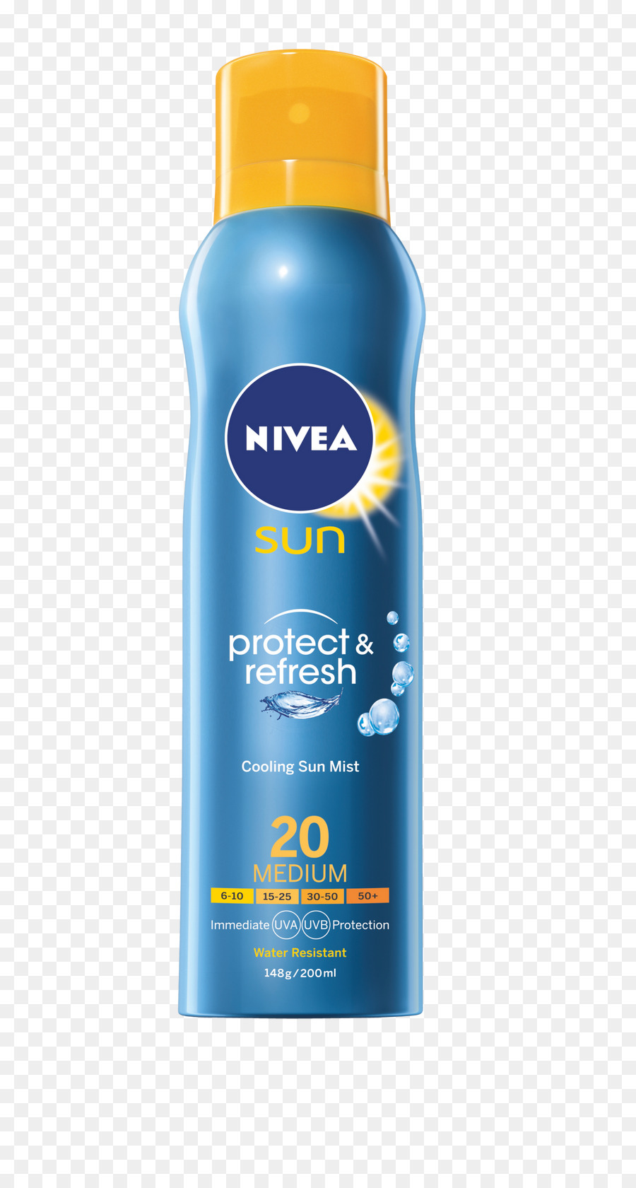 Niebla Solar Nivea，Protector Solar PNG