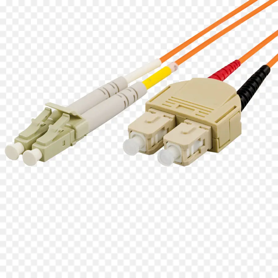 Cables De Fibra óptica，Conectores PNG