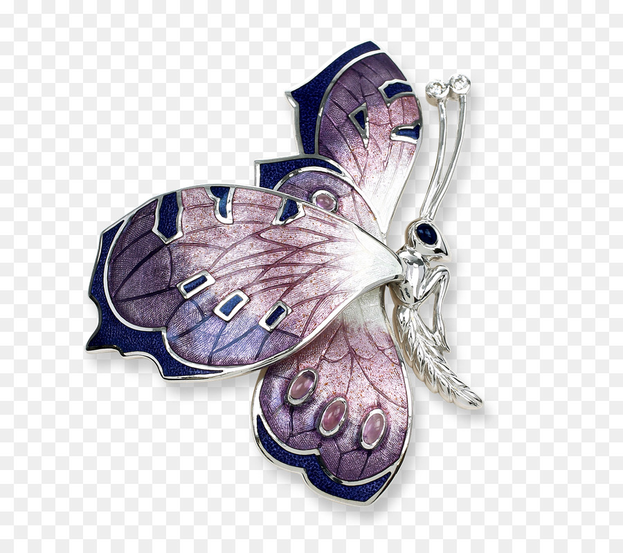 Mariposa，Broche PNG