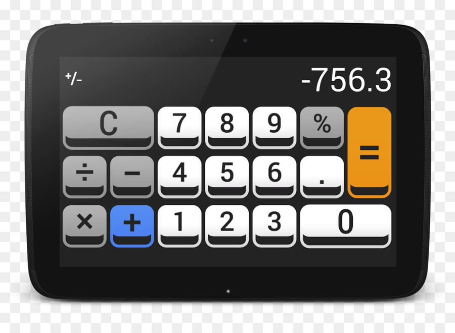 Calculadora，Teclado PNG