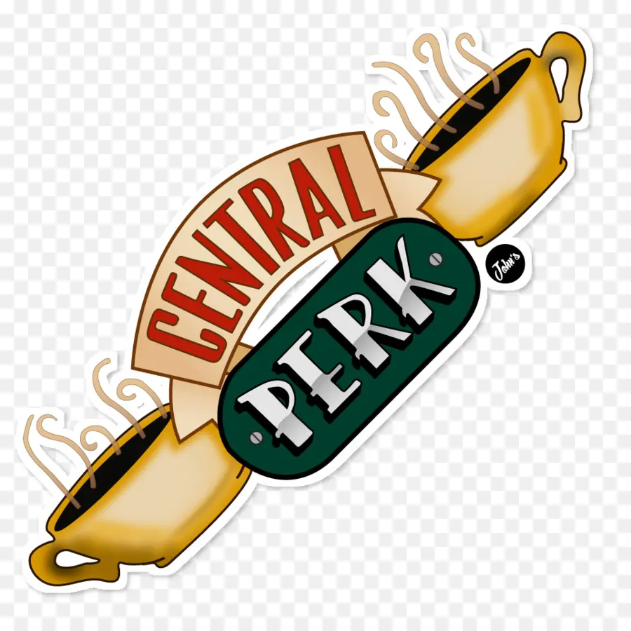 Central Perk，Papel PNG