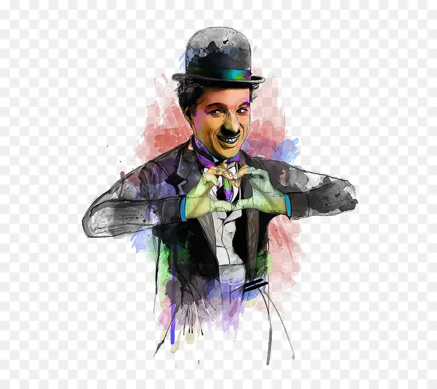Charlie Chaplin，Vagabundo PNG