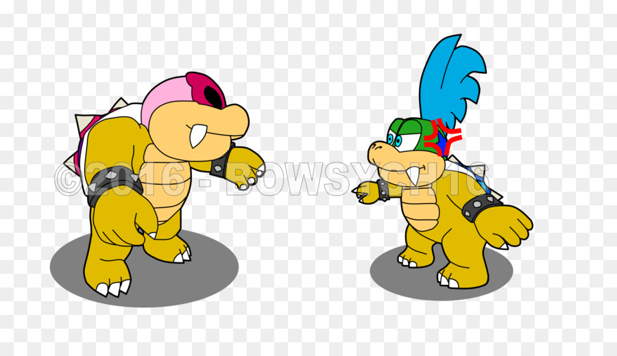 Koopalings，Arte PNG