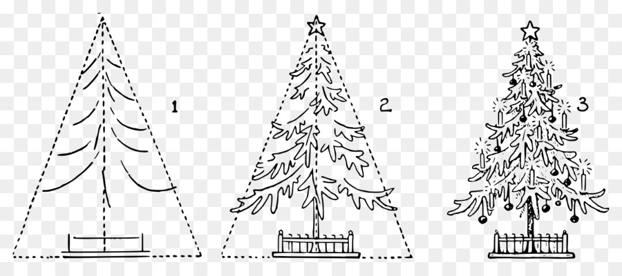 árbol De Navidad，La Navidad PNG