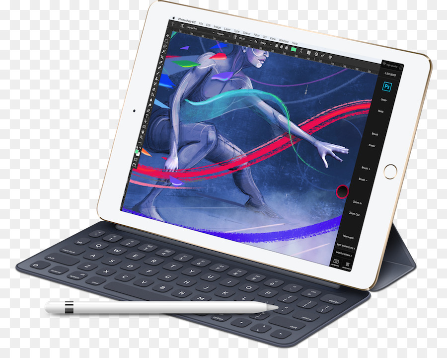 El Ipad Pro，Apple Lápiz PNG