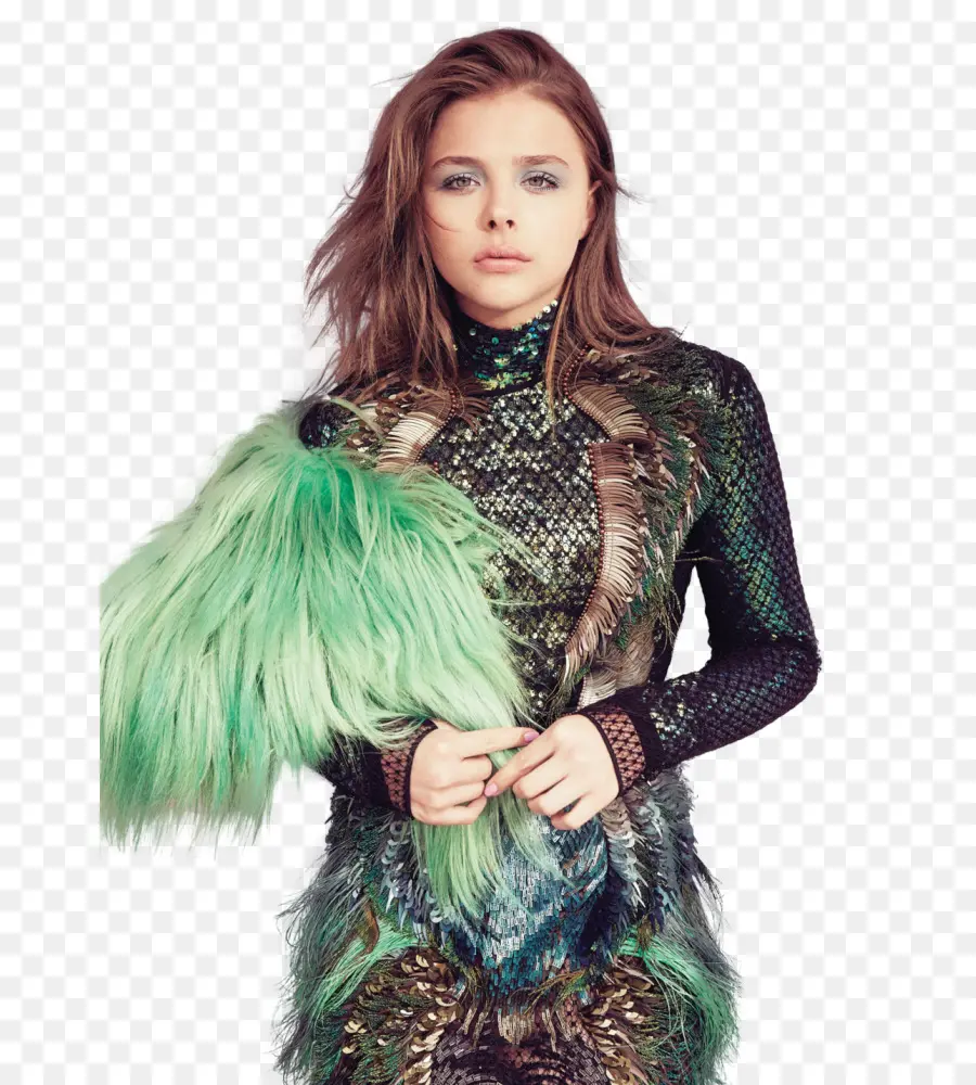 Chloe Grace Moretz，Modelo PNG