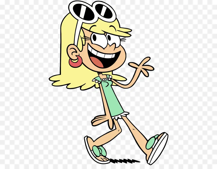 Lincoln Loud，Leni Loud PNG