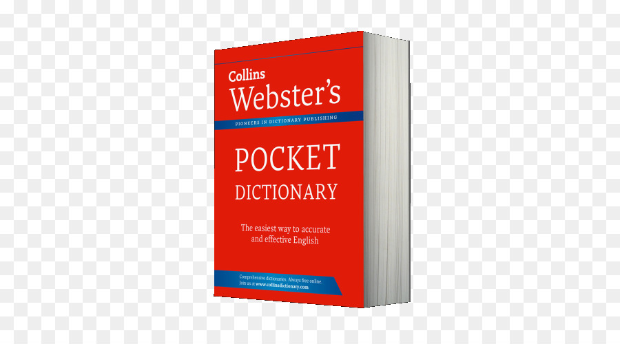 Collins Diccionario Webster，Marca PNG