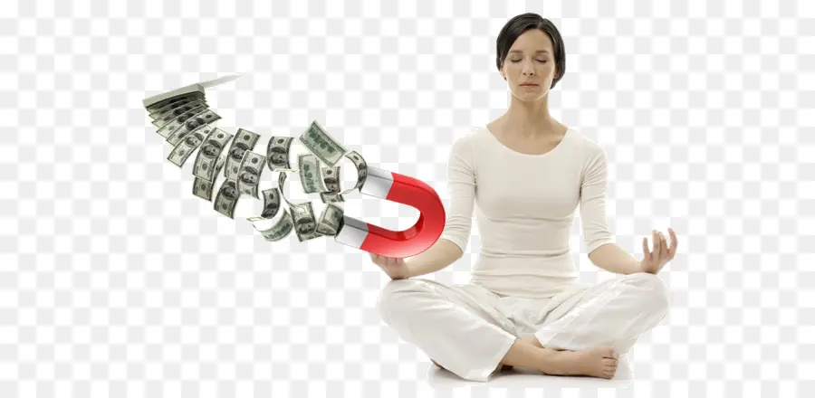 La Meditación，Posición De Loto PNG