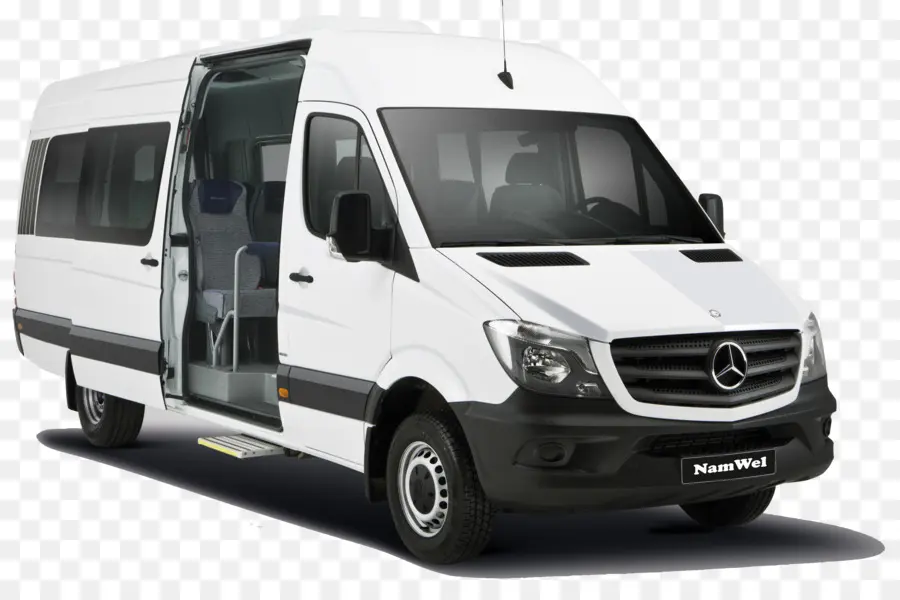 En 2016 Mercedes Benz Sprinter，Mercedes PNG