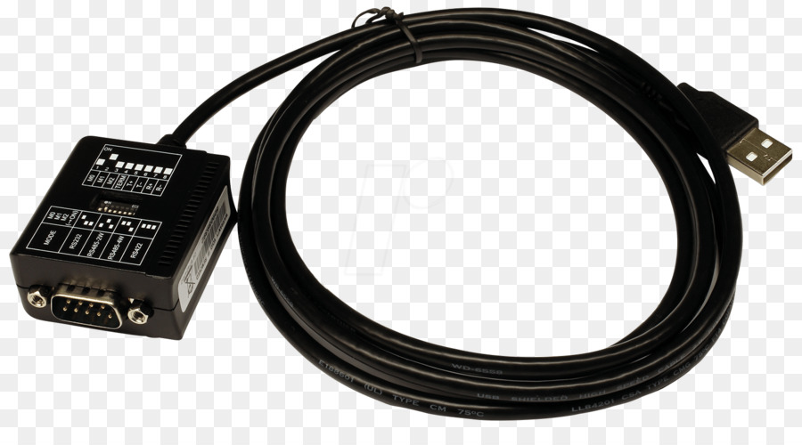 Cable Serie，Rs232 PNG