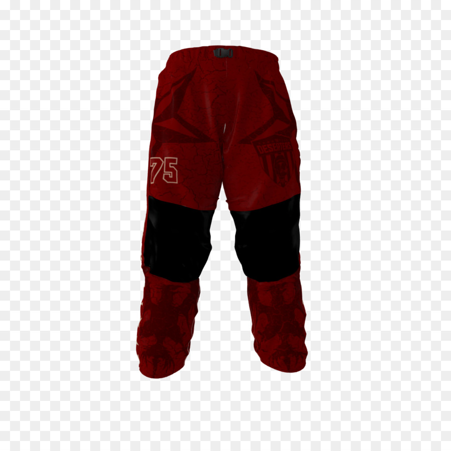 Hockey De Protección De Los Pantalones Cortos De Esquí，Pantalones PNG