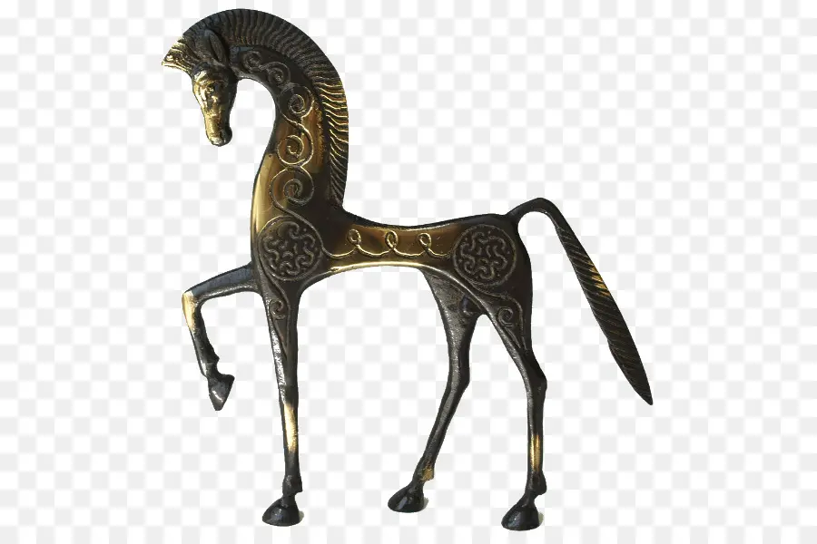 Caballo De Bronce，Caballo PNG